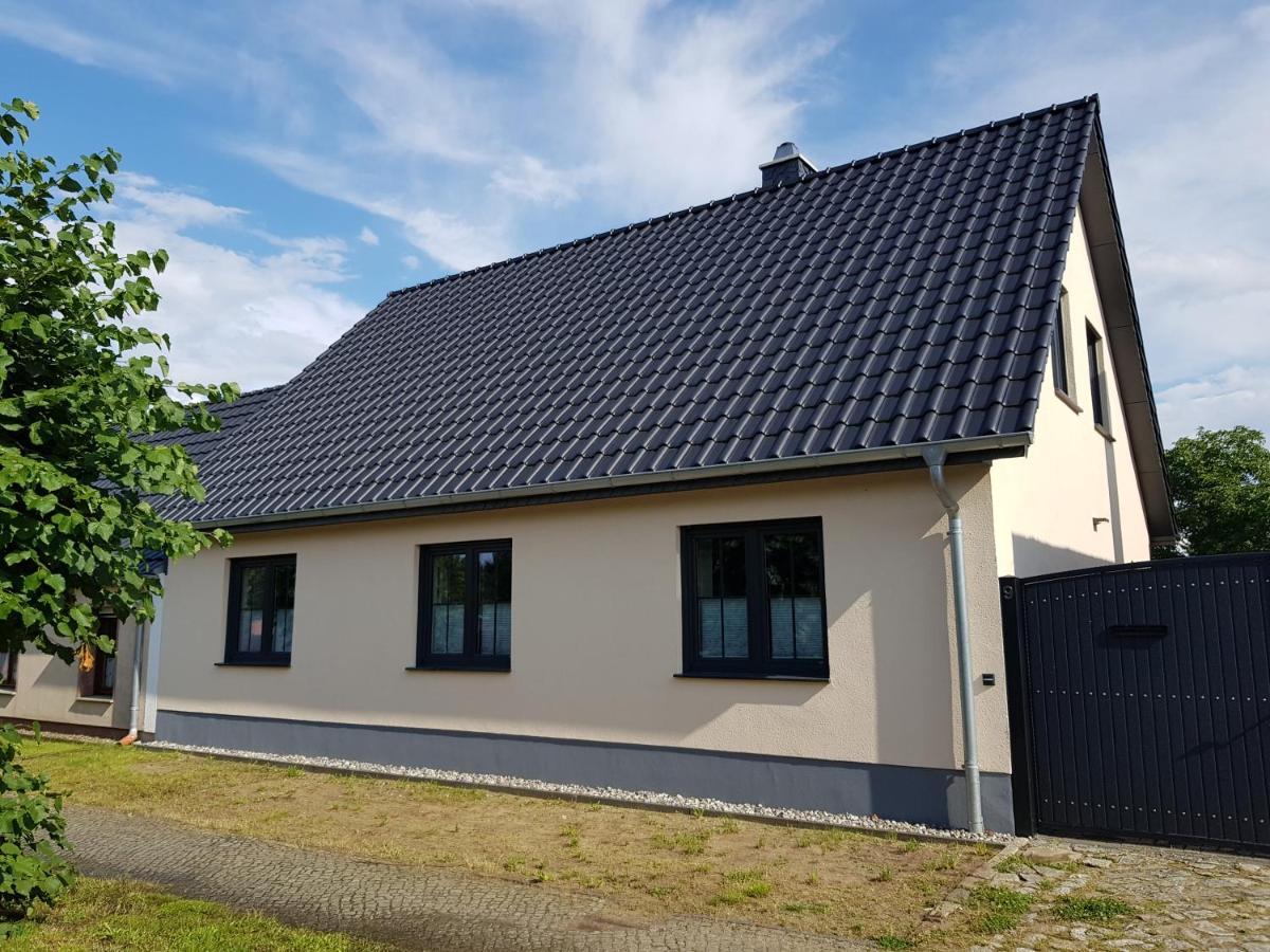 Ferienhaus Jerichow Exterior foto